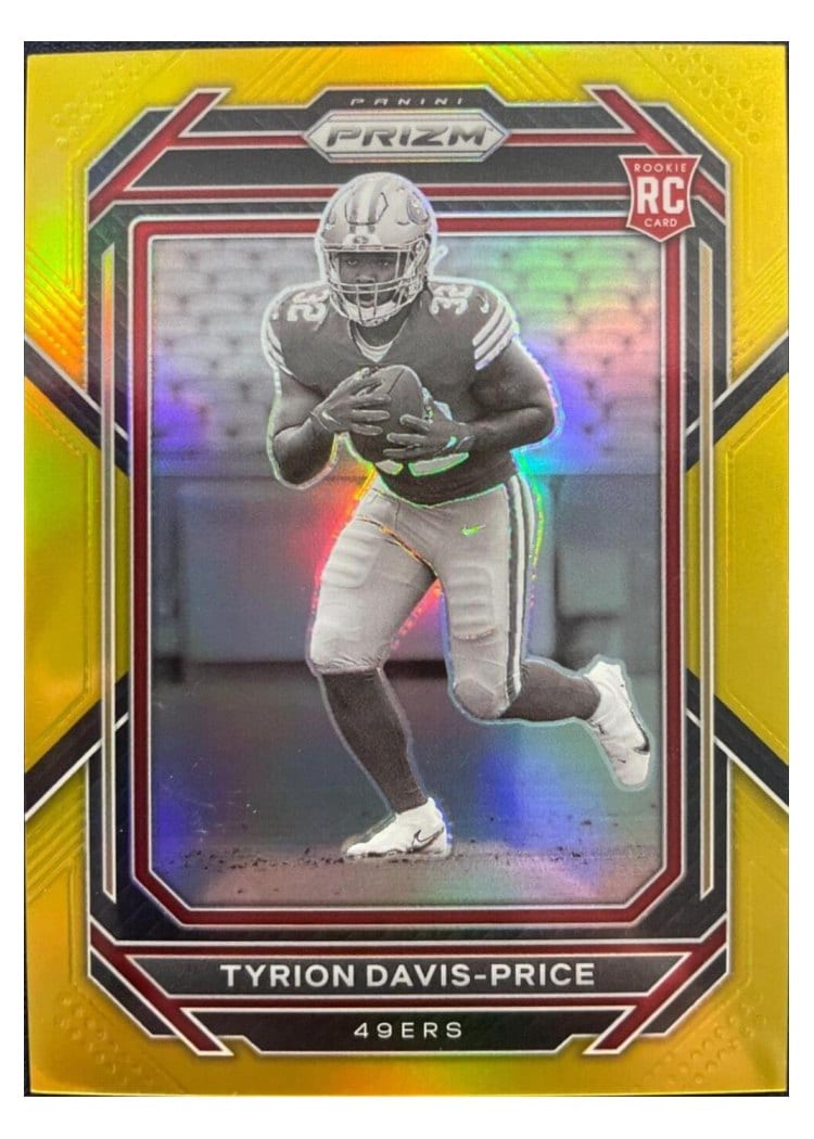 2022 Panini Prizm Tyrion Davis Price #320 card