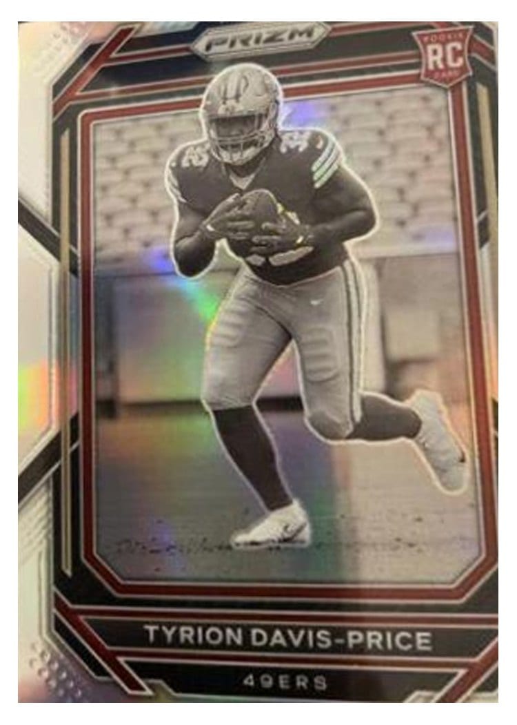 2022 Panini Prizm Tyrion Davis Price #320 card