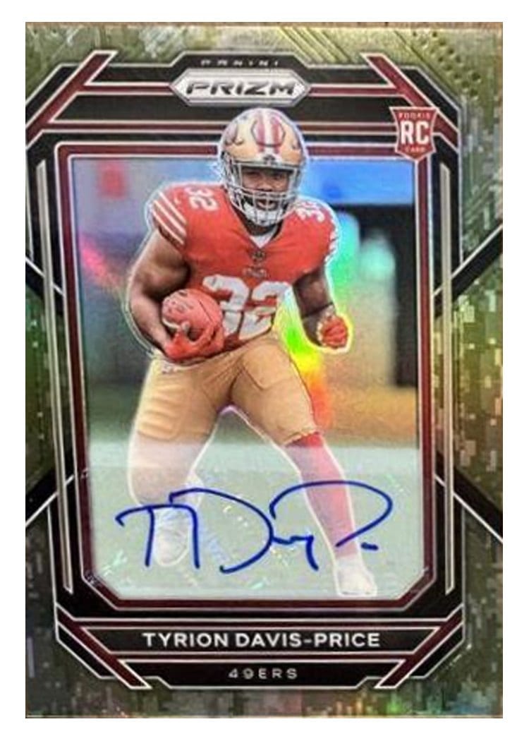 2022 Panini Prizm Tyrion Davis Price #320 card