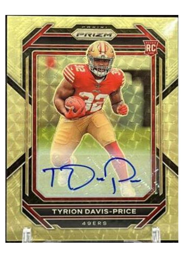2022 Panini Prizm Tyrion Davis Price #320 card