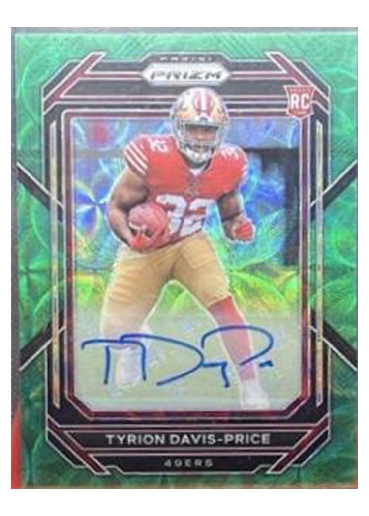 2022 Panini Prizm Tyrion Davis Price #320 card
