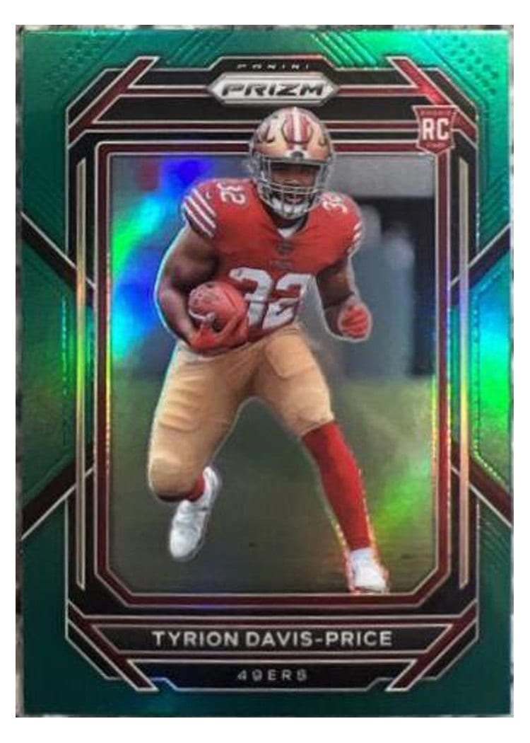 2022 Panini Prizm Tyrion Davis Price #320 card