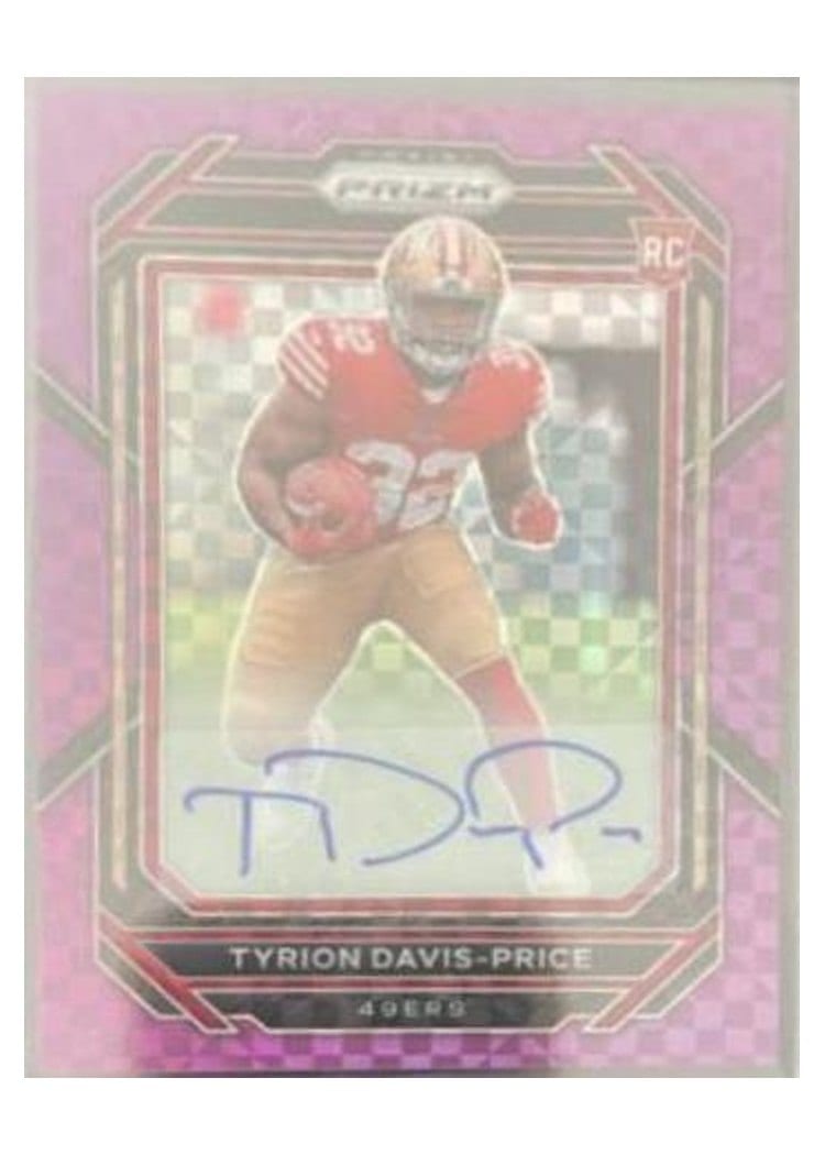 2022 Panini Prizm Tyrion Davis Price #320 card
