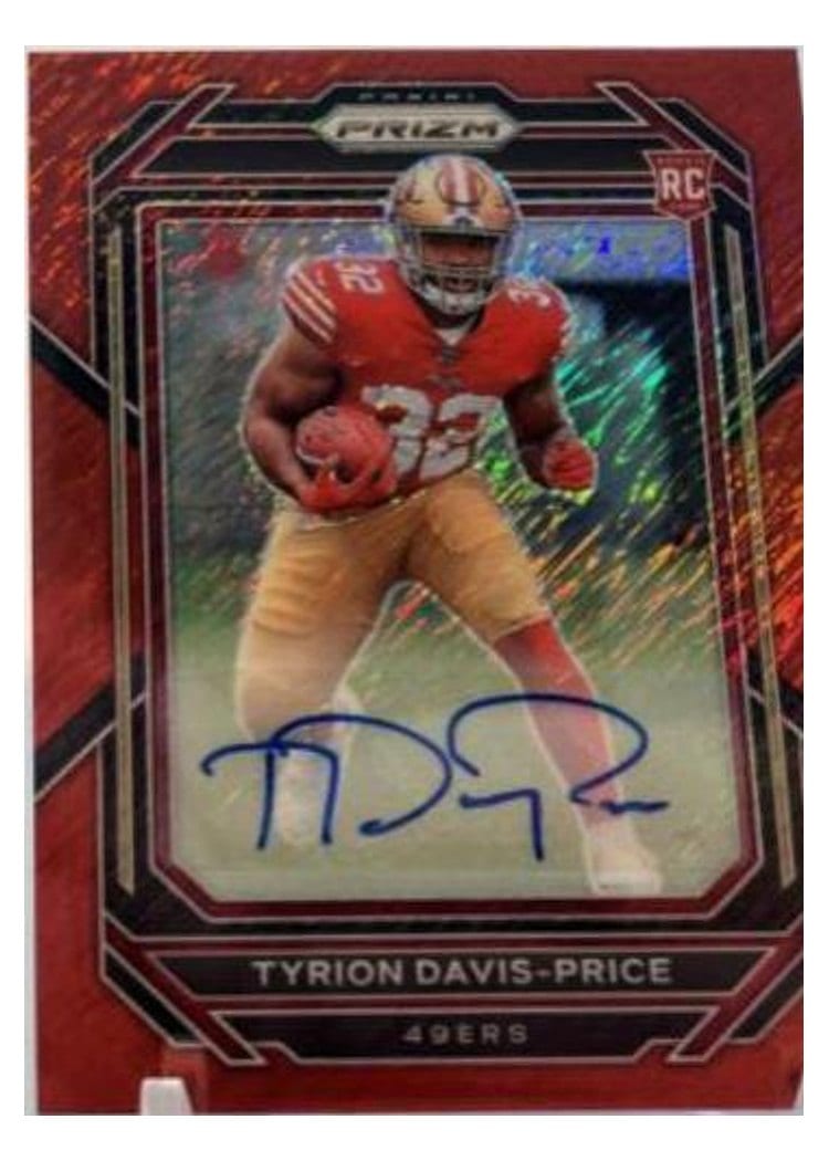 2022 Panini Prizm Tyrion Davis Price #320 card