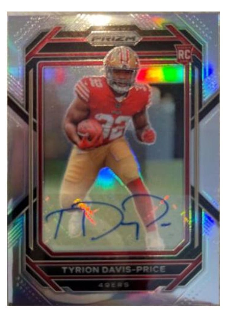 2022 Panini Prizm Tyrion Davis Price #320 card
