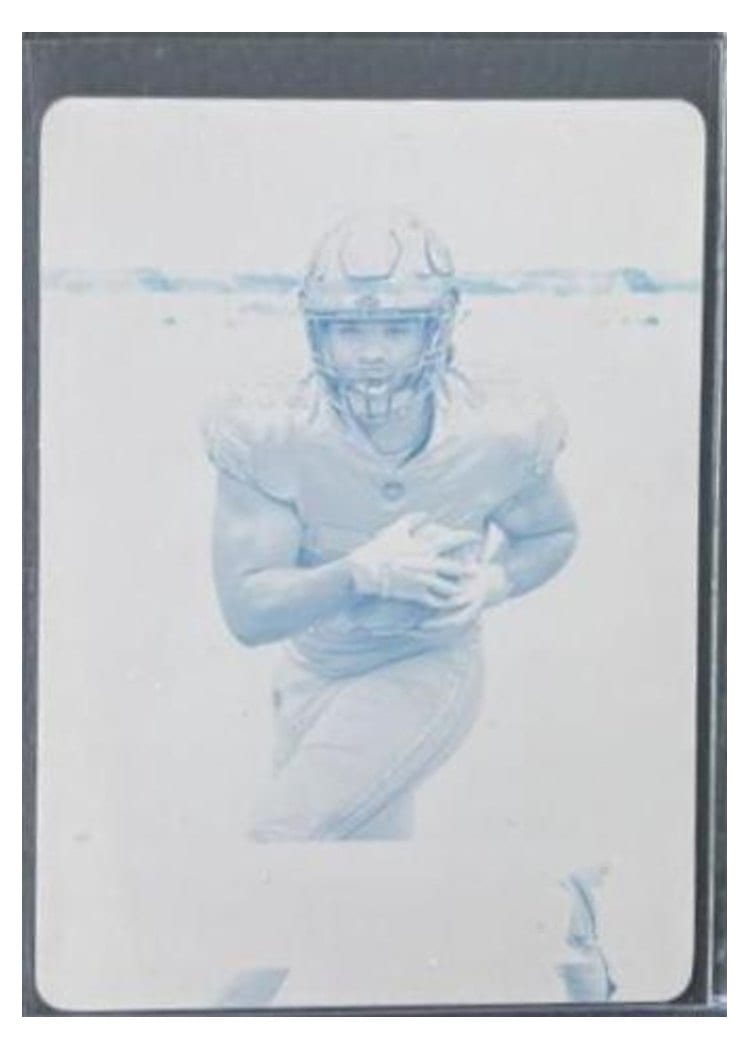 2022 Panini XR Xtreme Rookies Tyrion Davis-Price #XTR-25 card