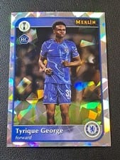 2024 Topps Merlin UEFA Tyrique George #39 card