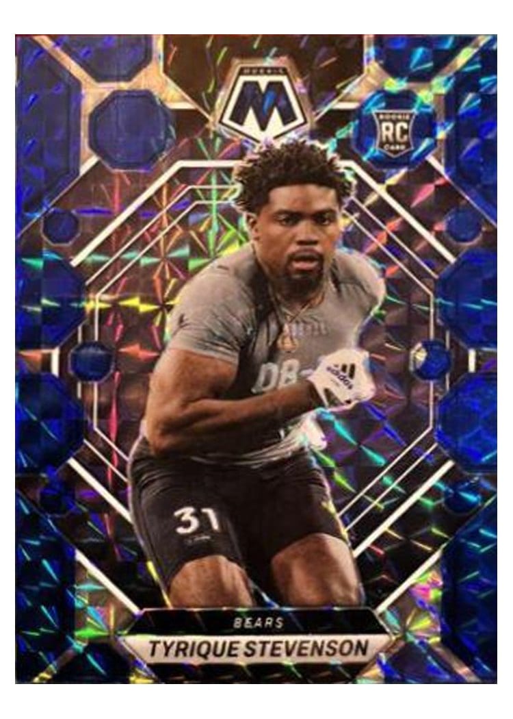 2023 Panini Mosaic Base Set Tyrique Stevenson #373 card
