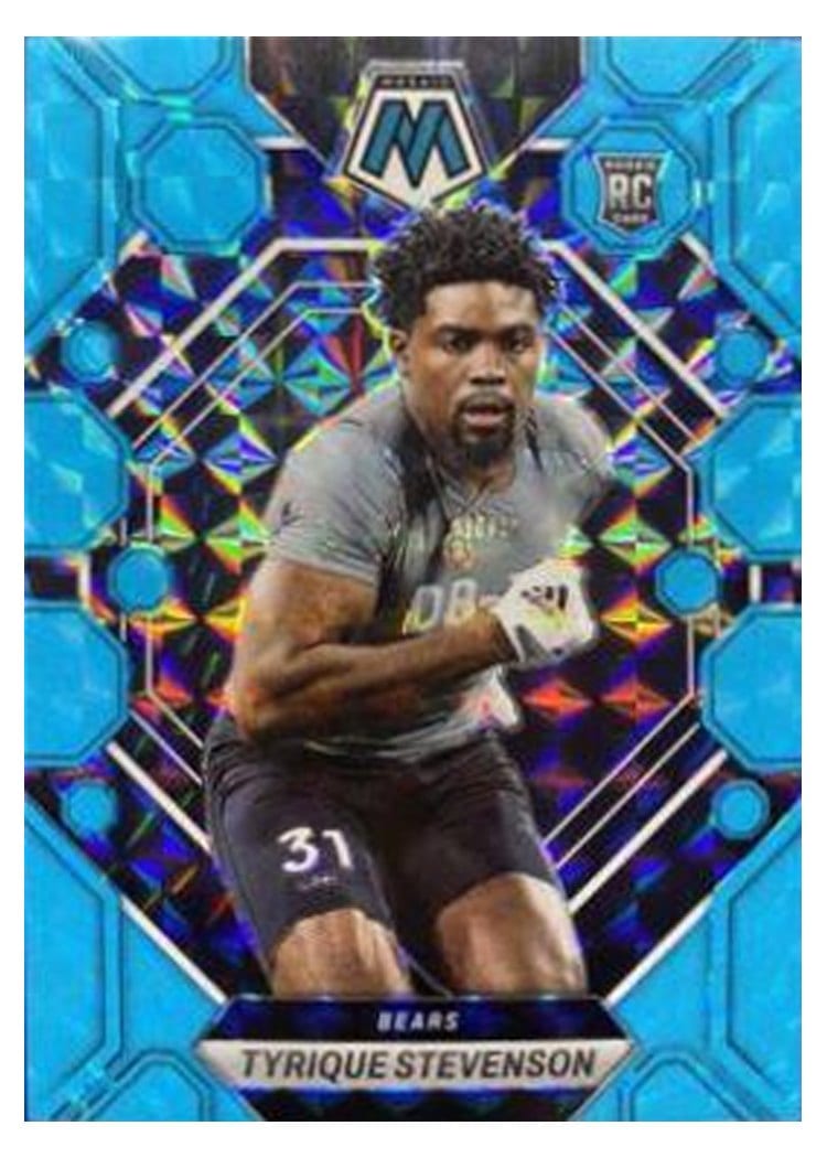 2023 Panini Mosaic Base Set Tyrique Stevenson #373 card