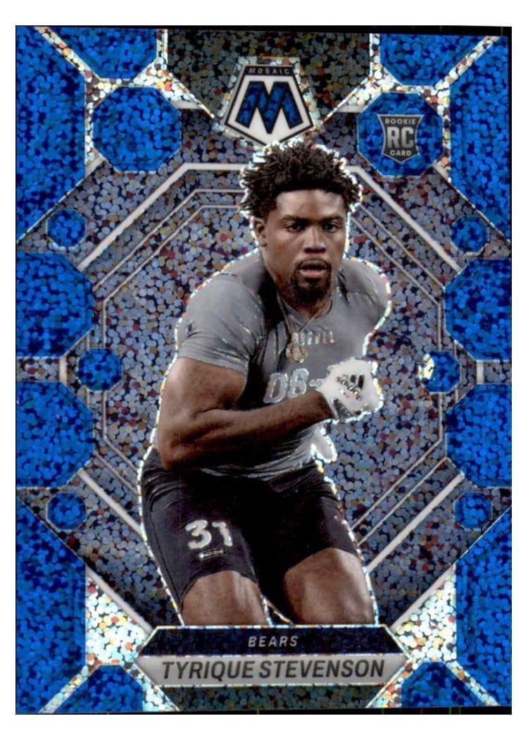 2023 Panini Mosaic Base Set Tyrique Stevenson #373 card