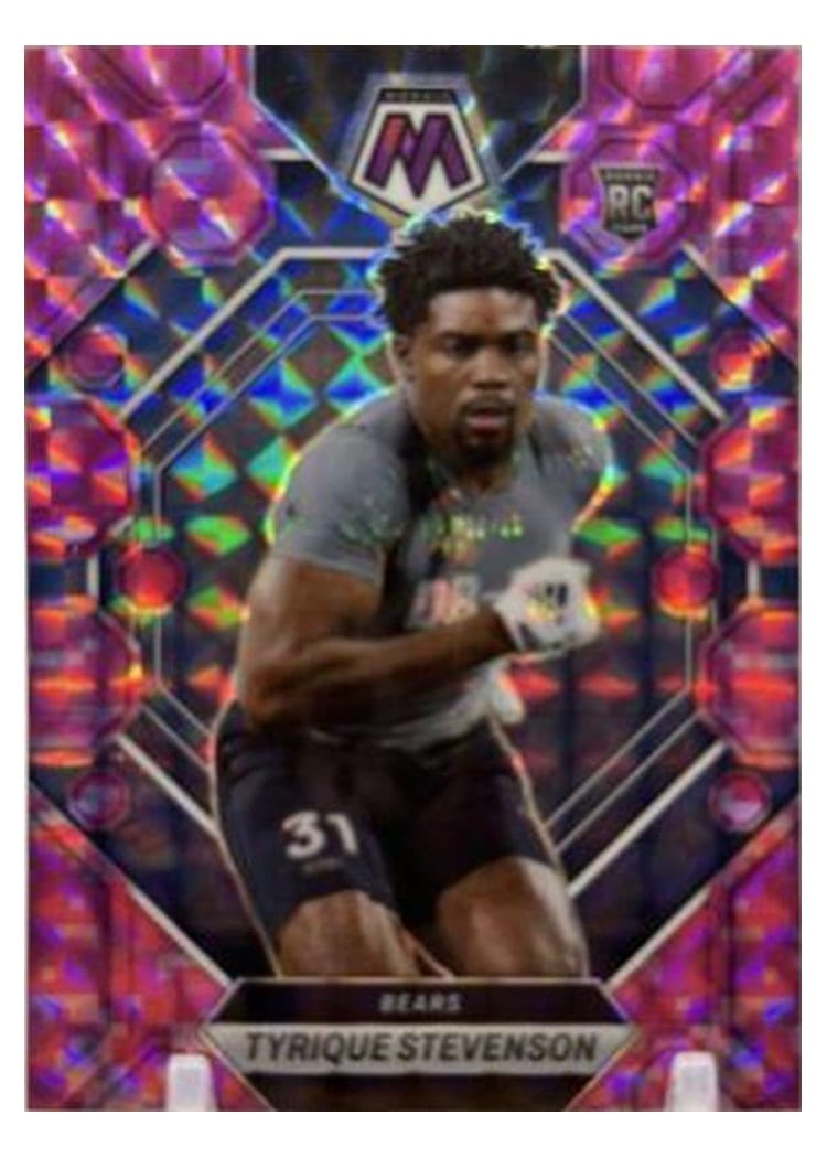 2023 Panini Mosaic Base Set Tyrique Stevenson #373 card