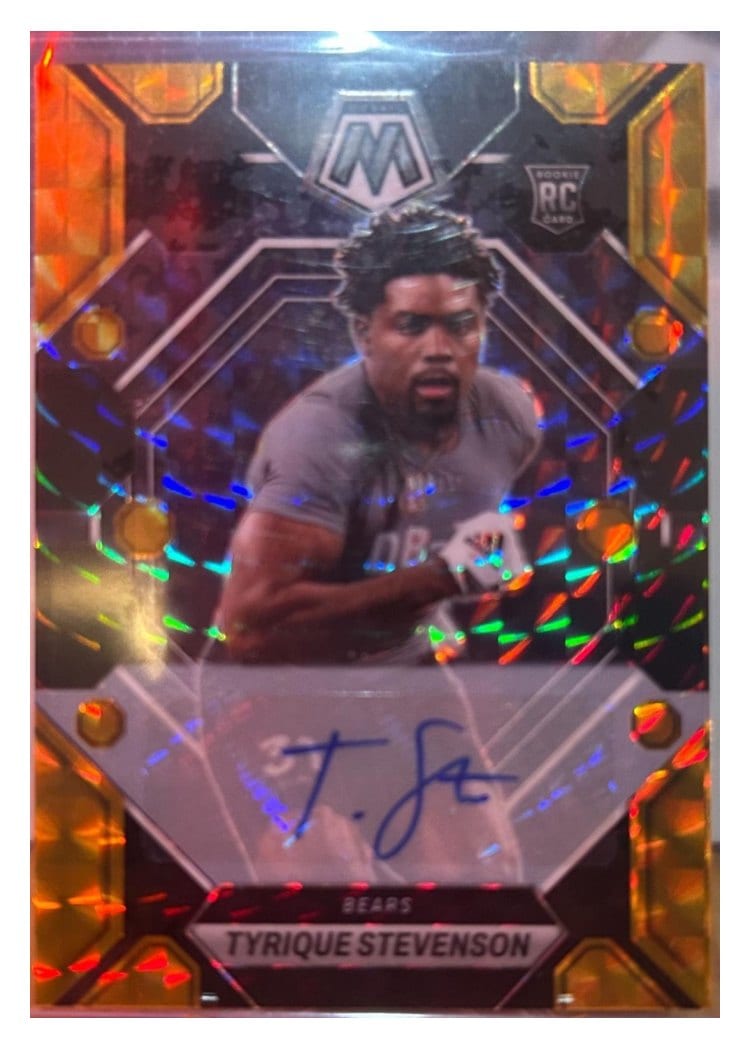 2023 Panini Mosaic Base Set Tyrique Stevenson #373 card