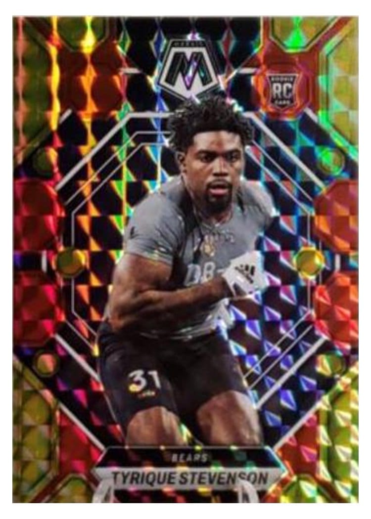 2023 Panini Mosaic Base Set Tyrique Stevenson #373 card