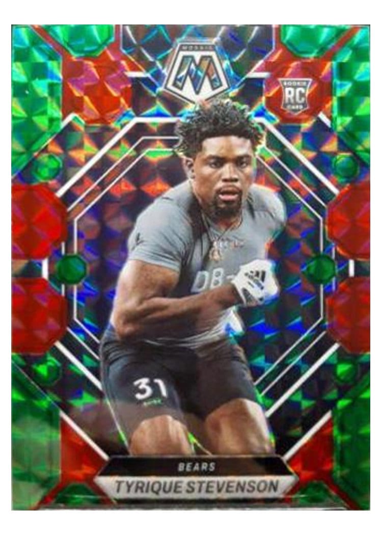 2023 Panini Mosaic Base Set Tyrique Stevenson #373 card