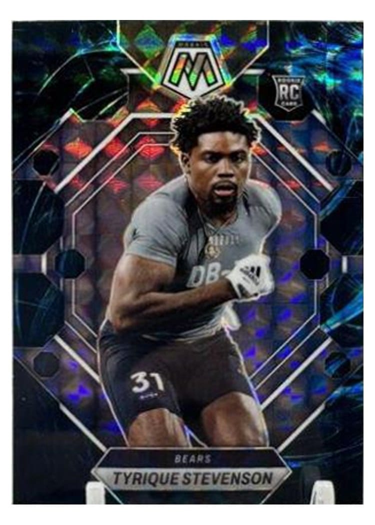 2023 Panini Mosaic Base Set Tyrique Stevenson #373 card