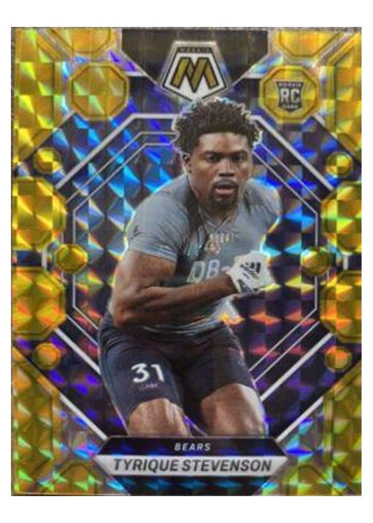 2023 Panini Mosaic Base Set Tyrique Stevenson #373 card