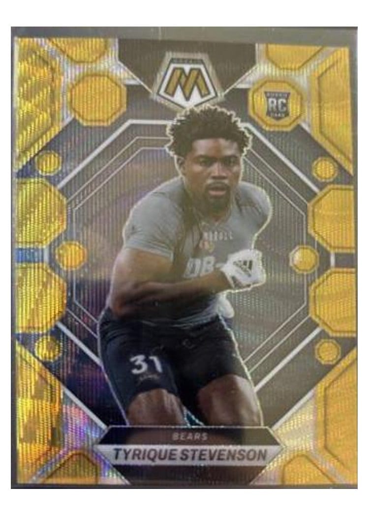 2023 Panini Mosaic Base Set Tyrique Stevenson #373 card