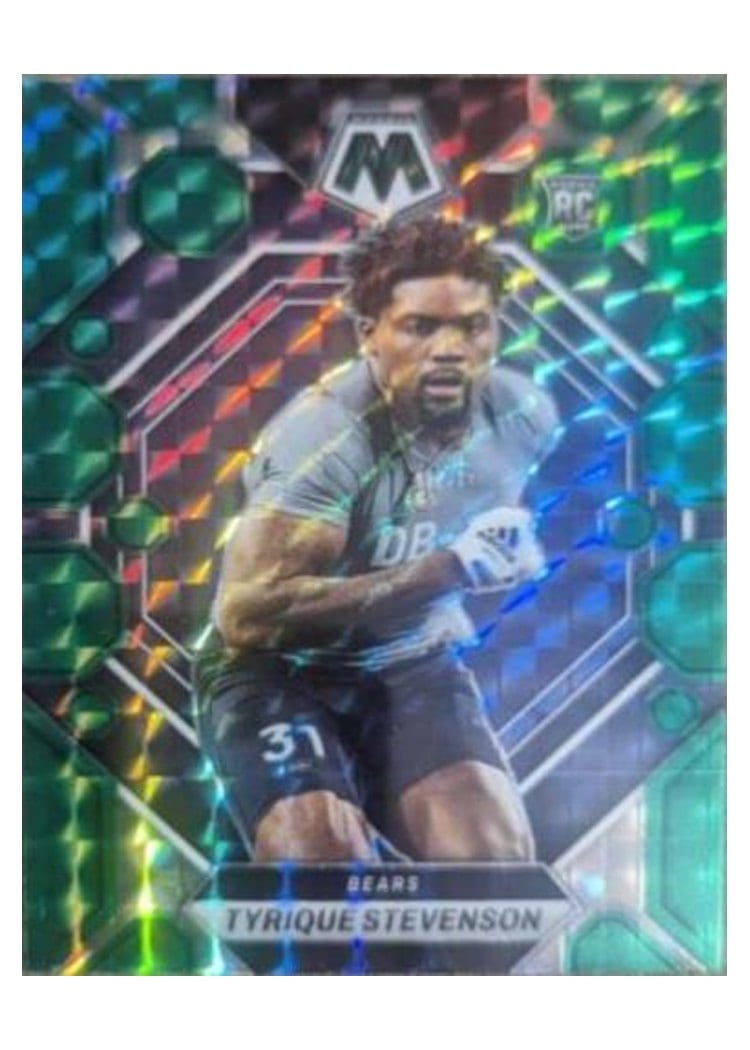 2023 Panini Mosaic Base Set Tyrique Stevenson #373 card