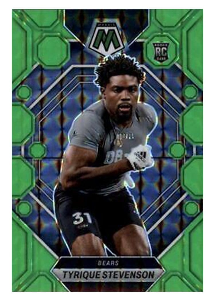 2023 Panini Mosaic Base Set Tyrique Stevenson #373 card