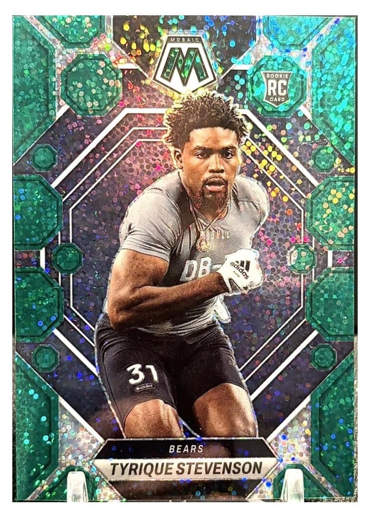 2023 Panini Mosaic Base Set Tyrique Stevenson #373 card