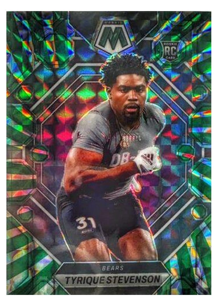 2023 Panini Mosaic Base Set Tyrique Stevenson #373 card