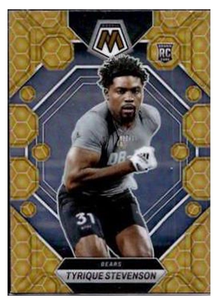 2023 Panini Mosaic Base Set Tyrique Stevenson #373 card