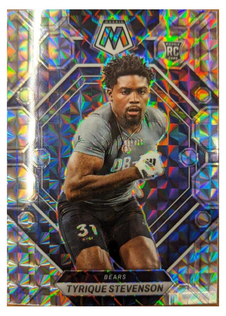 2023 Panini Mosaic Base Set Tyrique Stevenson #373 card