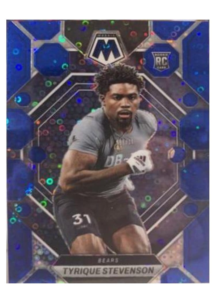 2023 Panini Mosaic Base Set Tyrique Stevenson #373 card