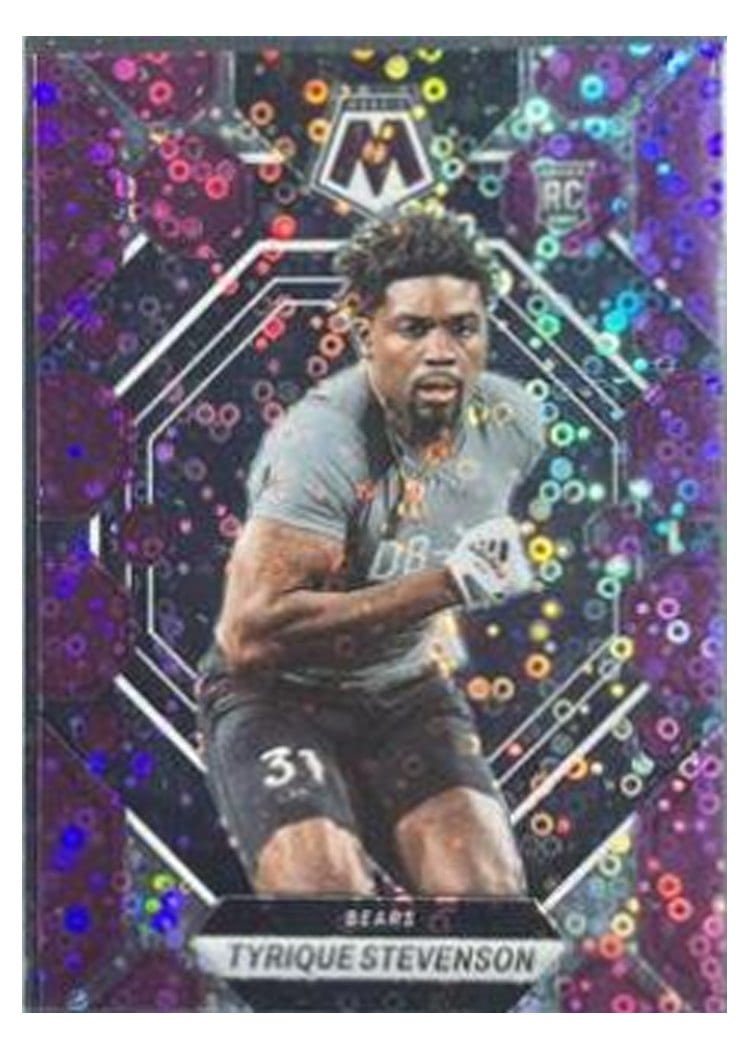 2023 Panini Mosaic Base Set Tyrique Stevenson #373 card