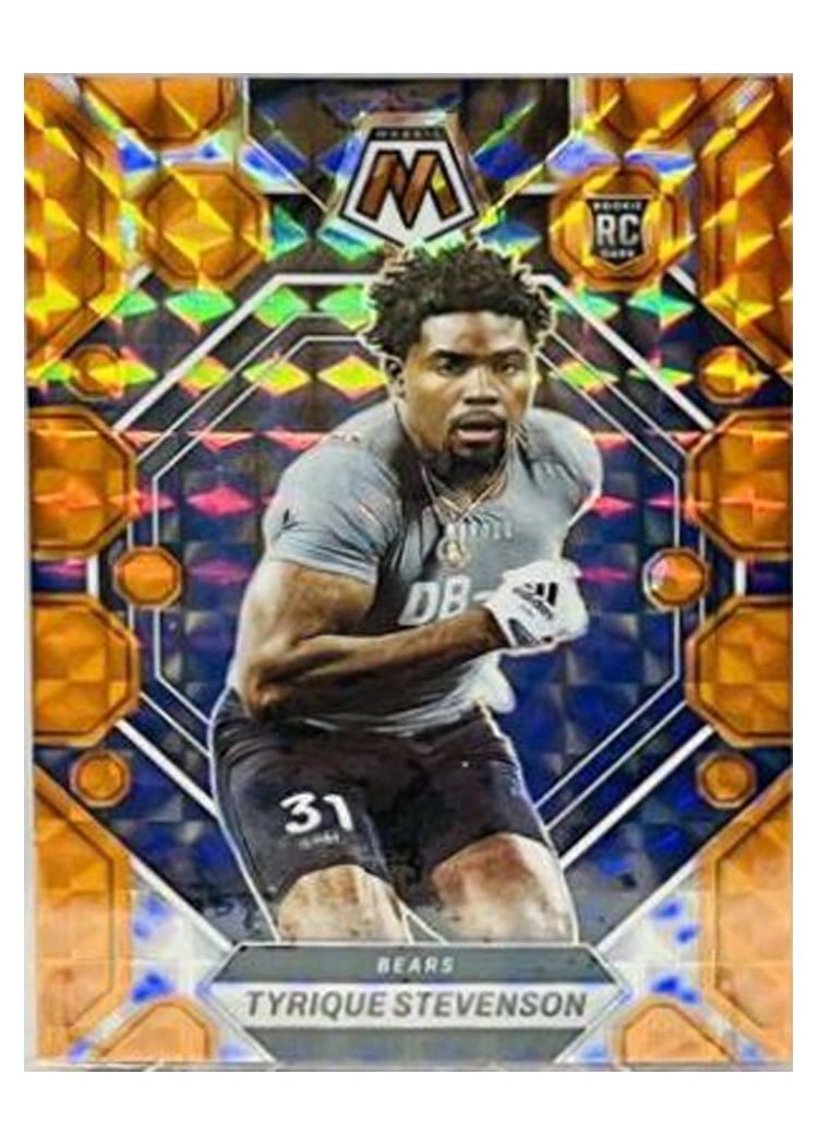 2023 Panini Mosaic Base Set Tyrique Stevenson #373 card