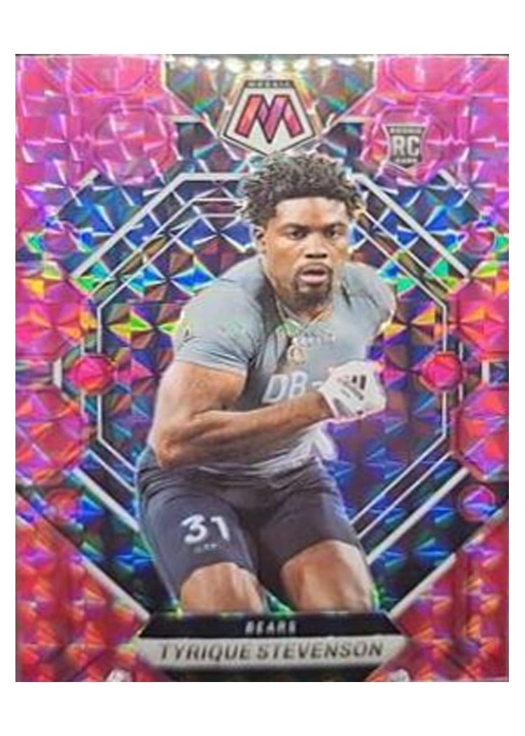 2023 Panini Mosaic Base Set Tyrique Stevenson #373 card