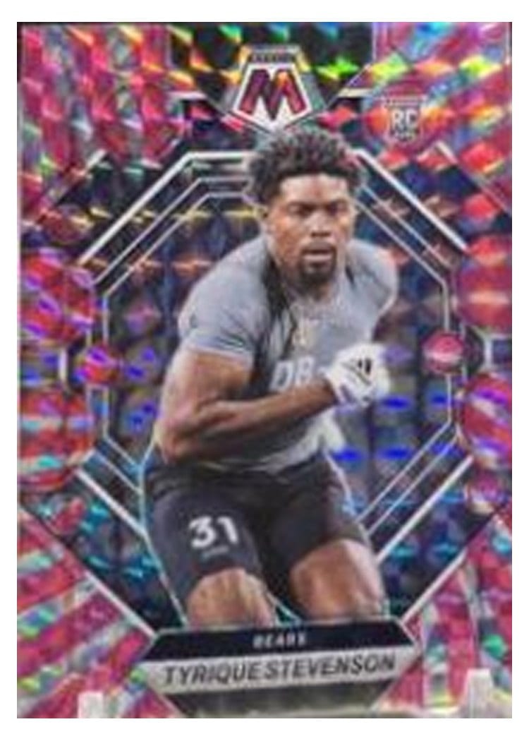 2023 Panini Mosaic Base Set Tyrique Stevenson #373 card