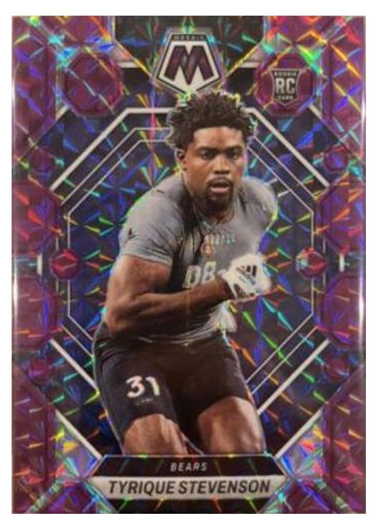 2023 Panini Mosaic Base Set Tyrique Stevenson #373 card