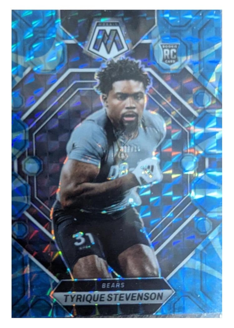 2023 Panini Mosaic Base Set Tyrique Stevenson #373 card