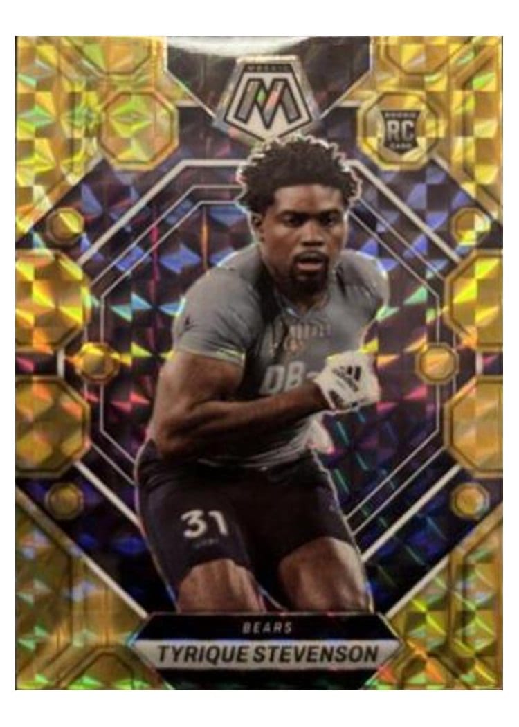 2023 Panini Mosaic Base Set Tyrique Stevenson #373 card