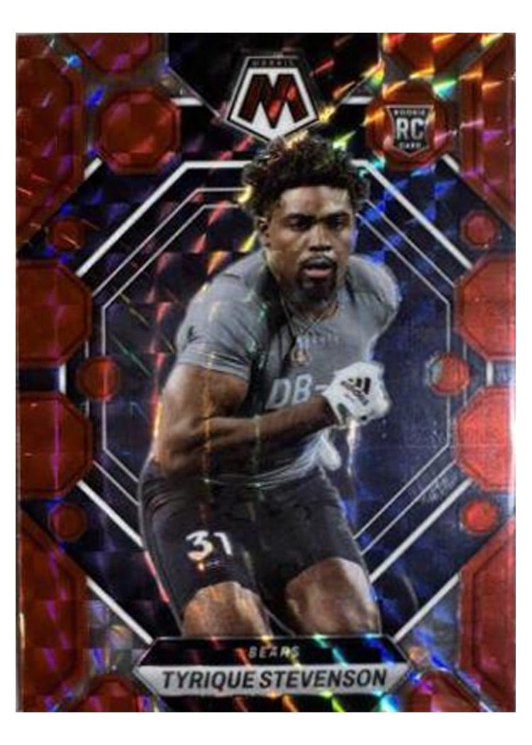 2023 Panini Mosaic Base Set Tyrique Stevenson #373 card