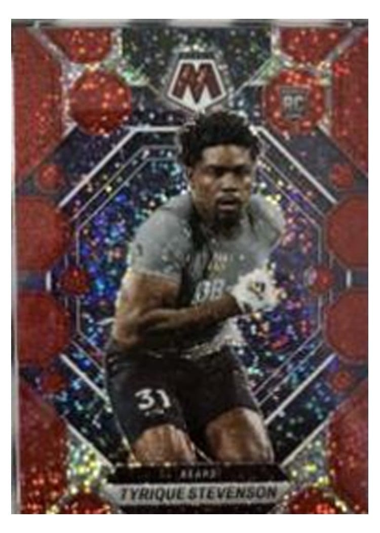 2023 Panini Mosaic Base Set Tyrique Stevenson #373 card
