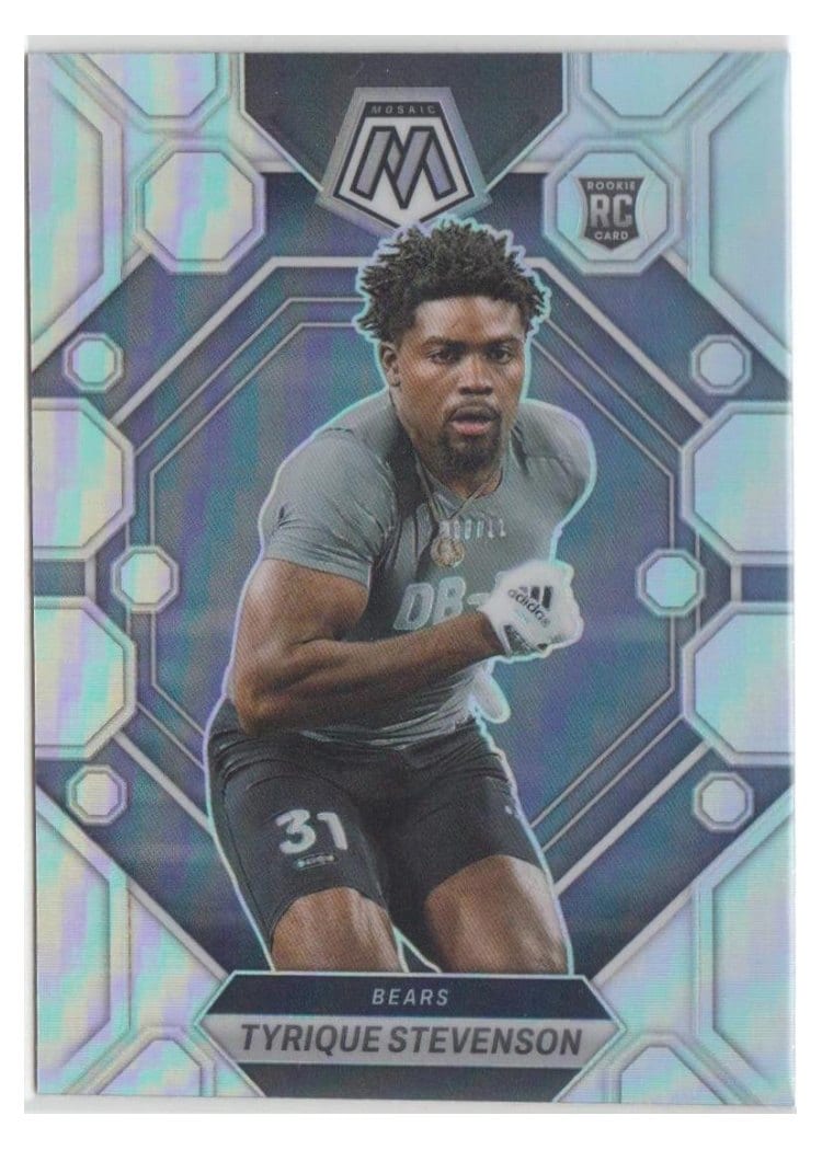2023 Panini Mosaic Base Set Tyrique Stevenson #373 card
