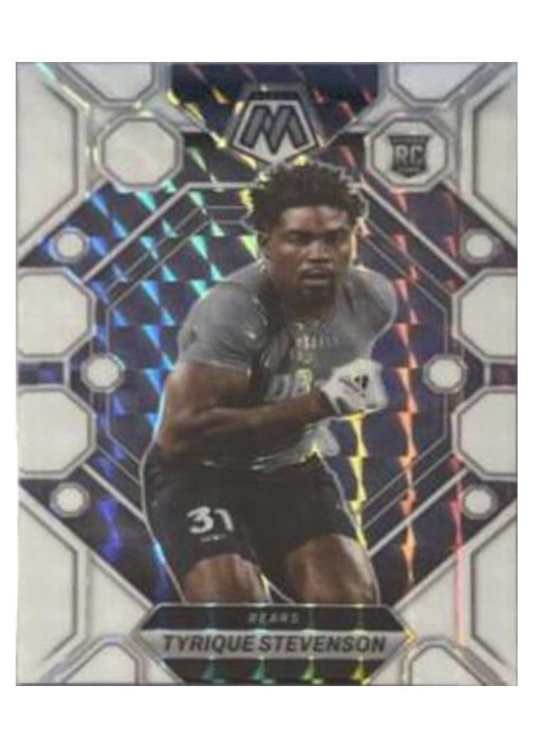 2023 Panini Mosaic Base Set Tyrique Stevenson #373 card