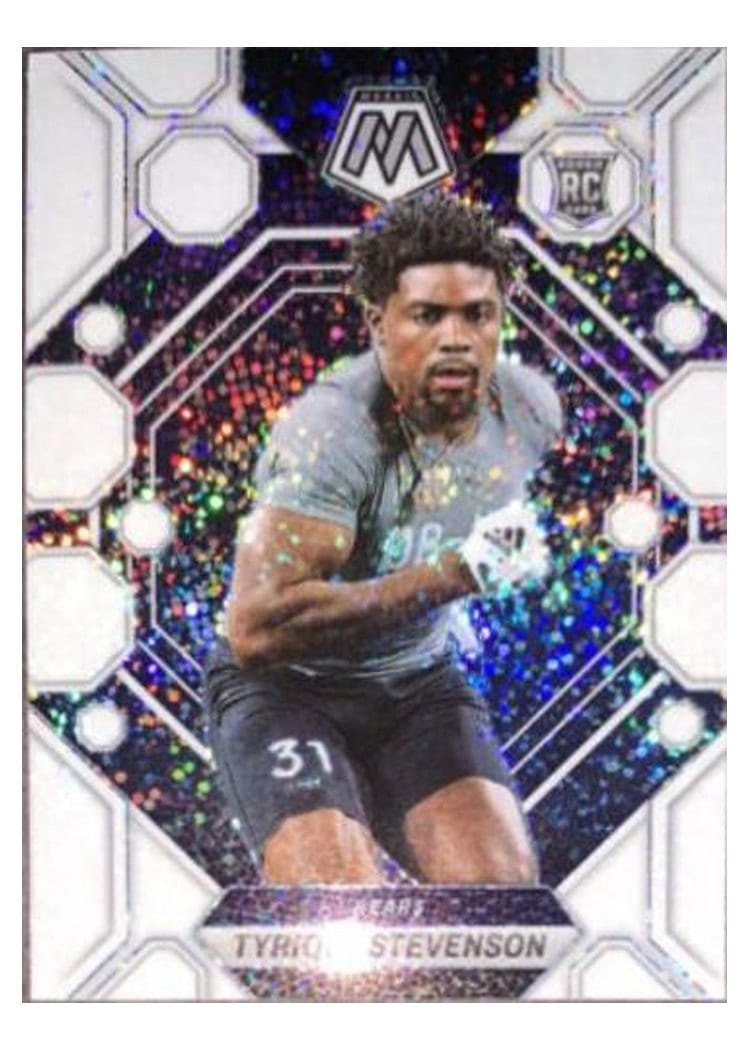 2023 Panini Mosaic Base Set Tyrique Stevenson #373 card