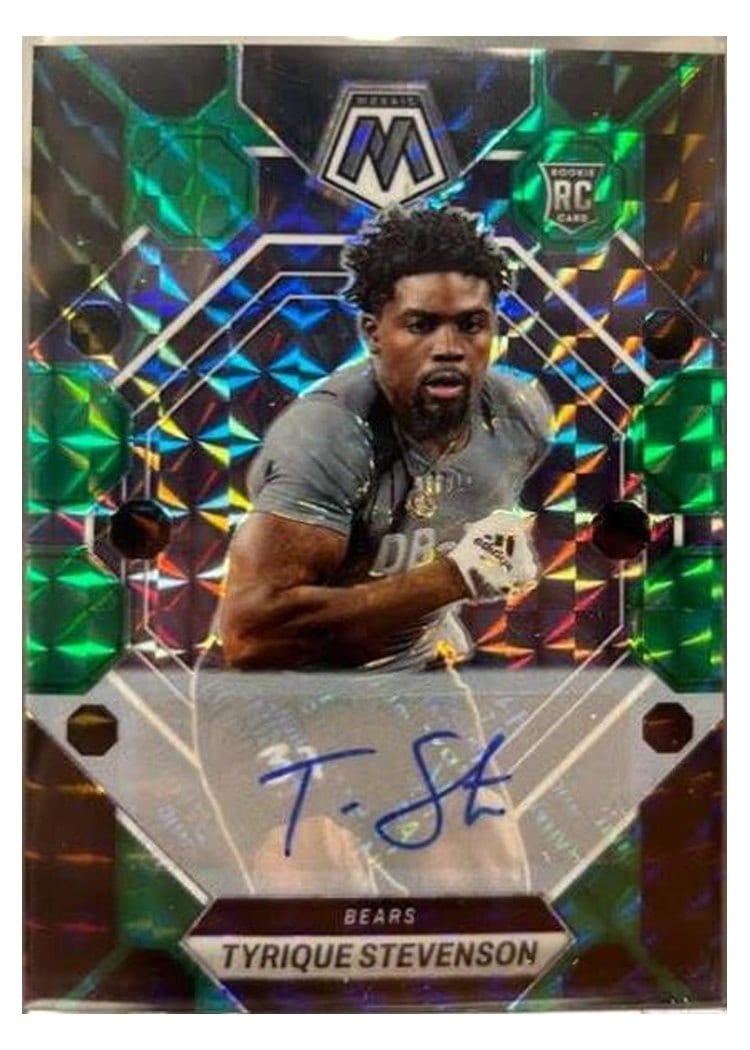 2023 Panini Mosaic Base Set Tyrique Stevenson #373 card