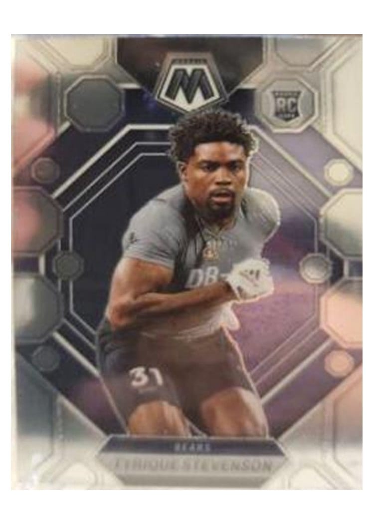 2023 Panini Mosaic Base Set Tyrique Stevenson #373 card