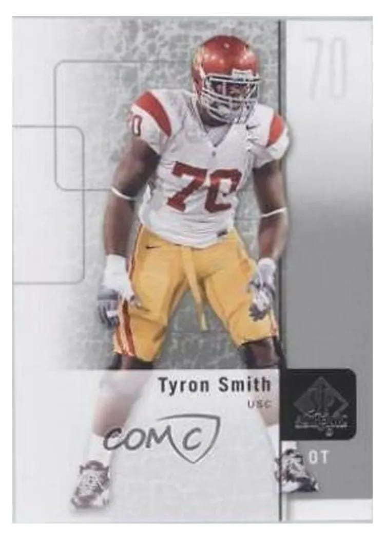 2011 SP Authentic Tyron Smith #76 card