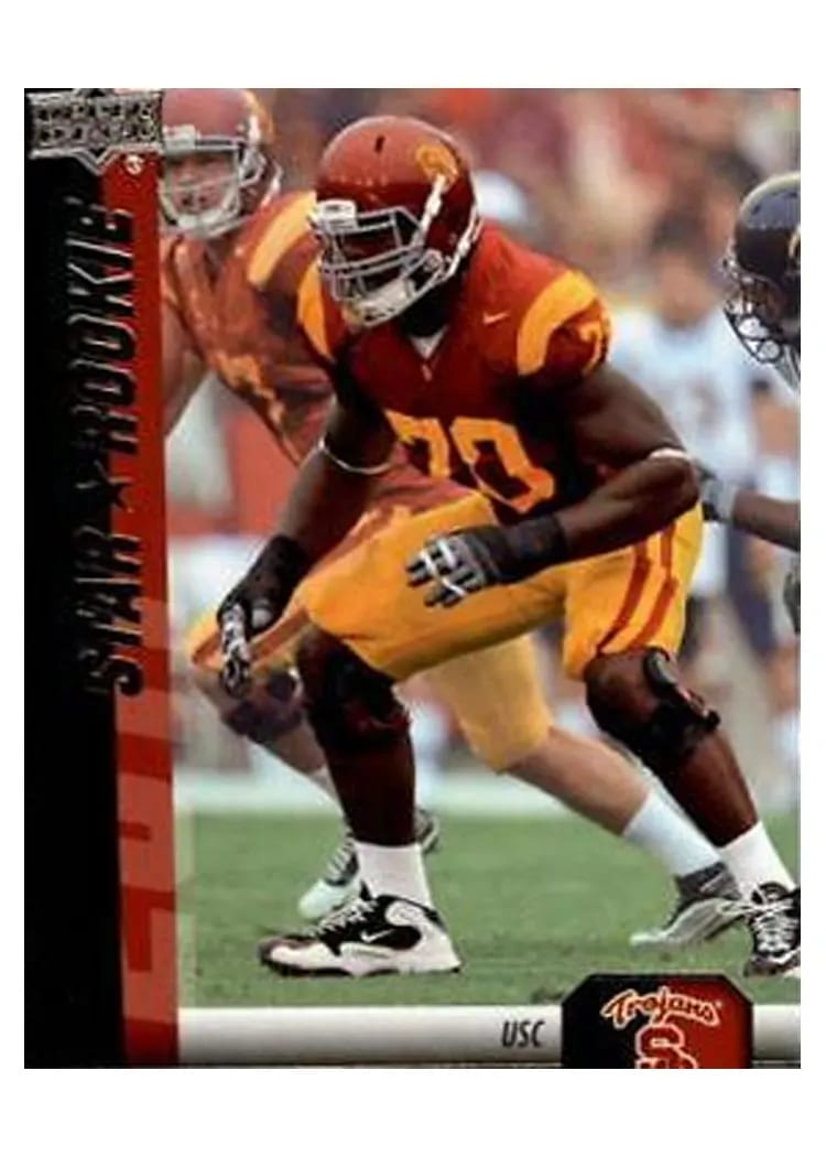 2011 Upper Deck Tyron Smith #147 card