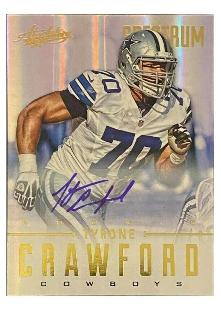 2012 Panini Absolute Tyrone Crawford #192 card