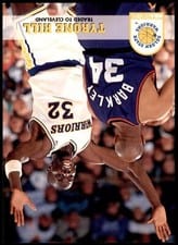 1993-94 Hoops Base Set Tyrone Hill #70