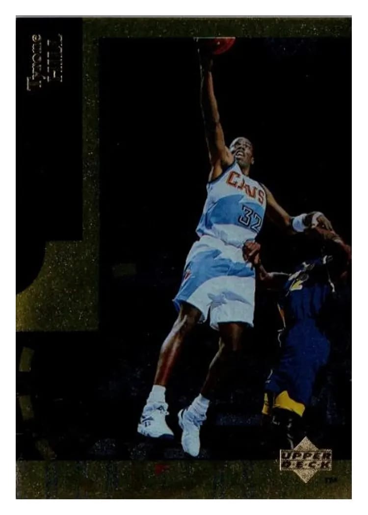 1994 Upper Deck SE Tyrone Hill #SE104 card