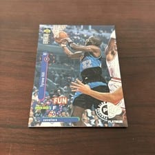 1995-96 Collector's Choice Base Set Tyrone Hill #170