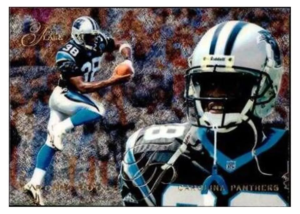 1995 Flair Tyrone Poole #27 card