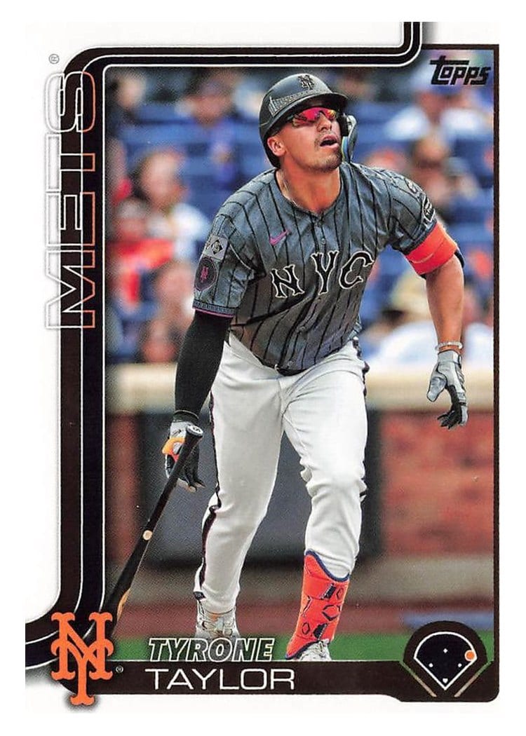 2025 Topps Base Set Tyrone Taylor #225 card